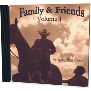 Family & Friends, Volume I CD