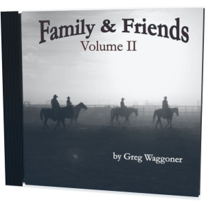 Family & Friends, Volume II CD